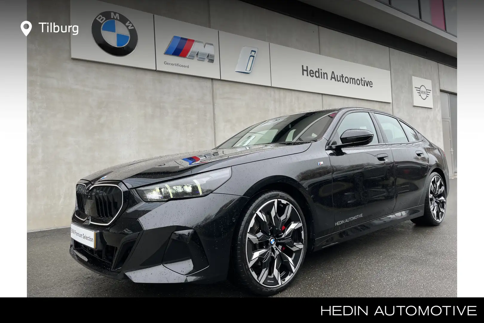 BMW 520 5-serie 520i M Sport pakket | Glazen panoramadak | Negro - 1
