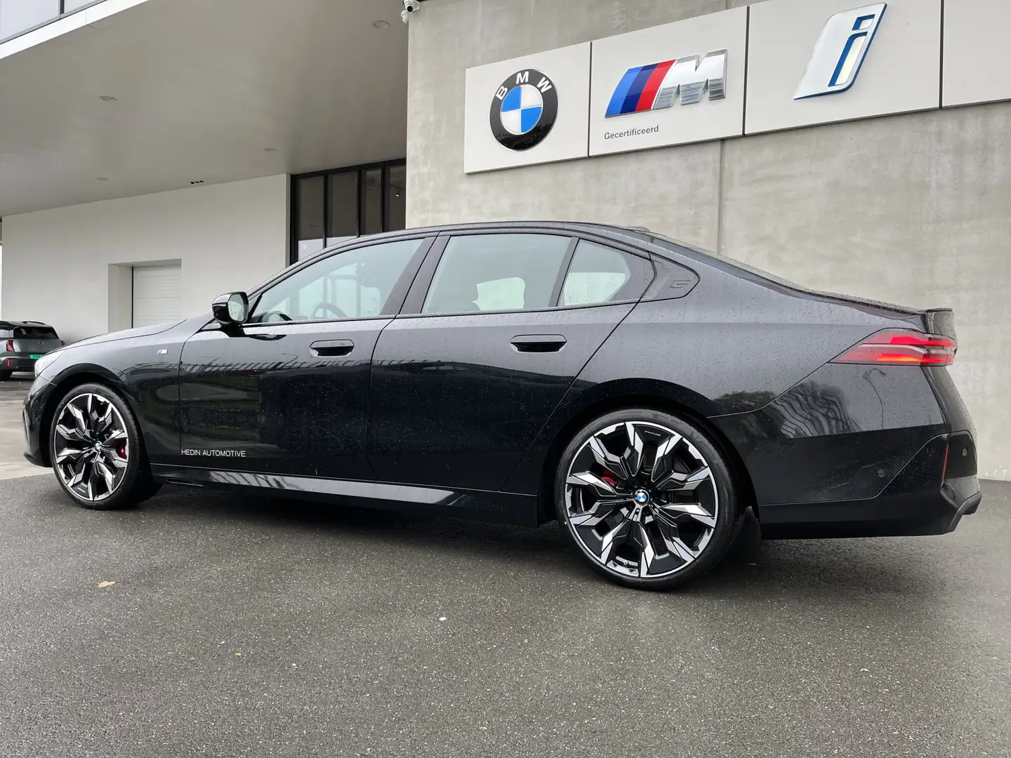 BMW 520 5-serie 520i M Sport pakket | Glazen panoramadak | Negro - 2