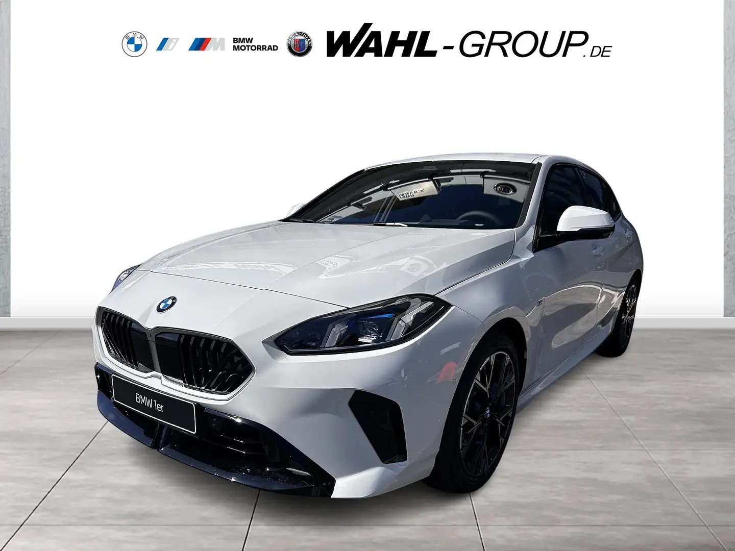 BMW 120 M Sport HeadUp eSitze HarmanKardon Weiß - 1