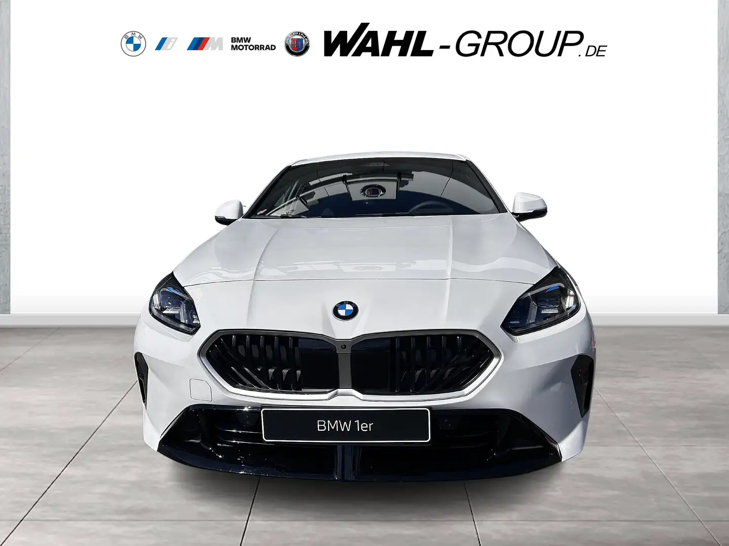 BMW 120 M Sport HeadUp eSitze HarmanKardon Weiß - 2