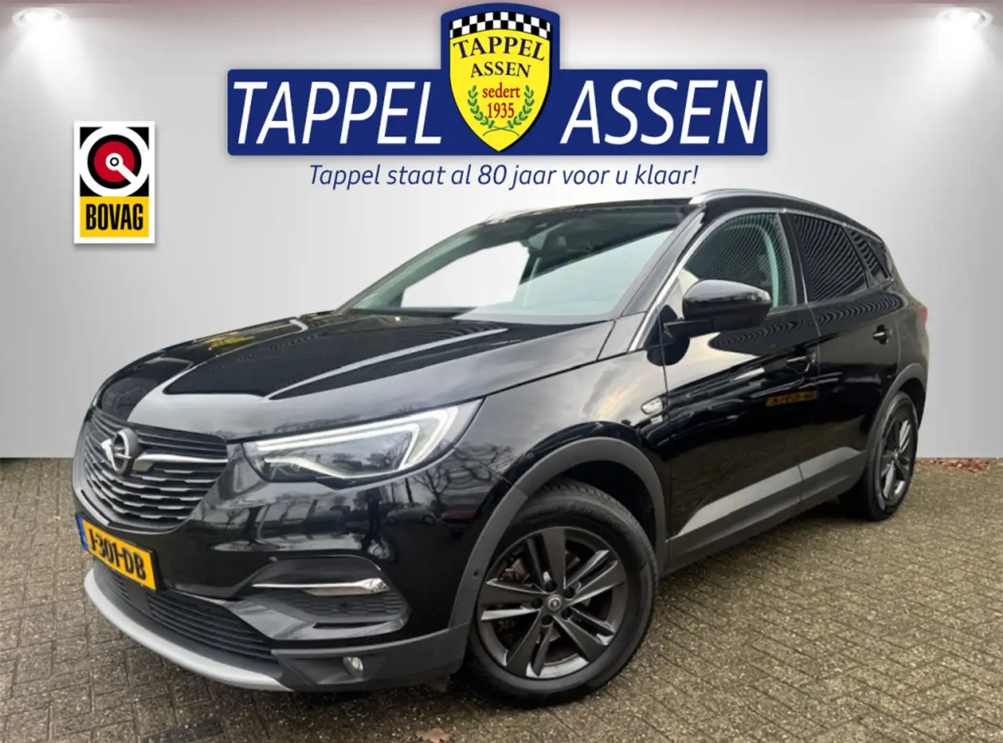Opel Grandland X 1.2 Turbo 120 Jaar Edition Trekhaak/Carplay Schwarz - 1