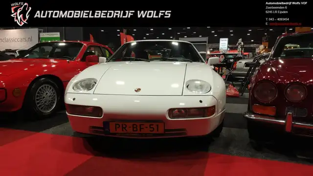 Porsche 928 S4 Automaat