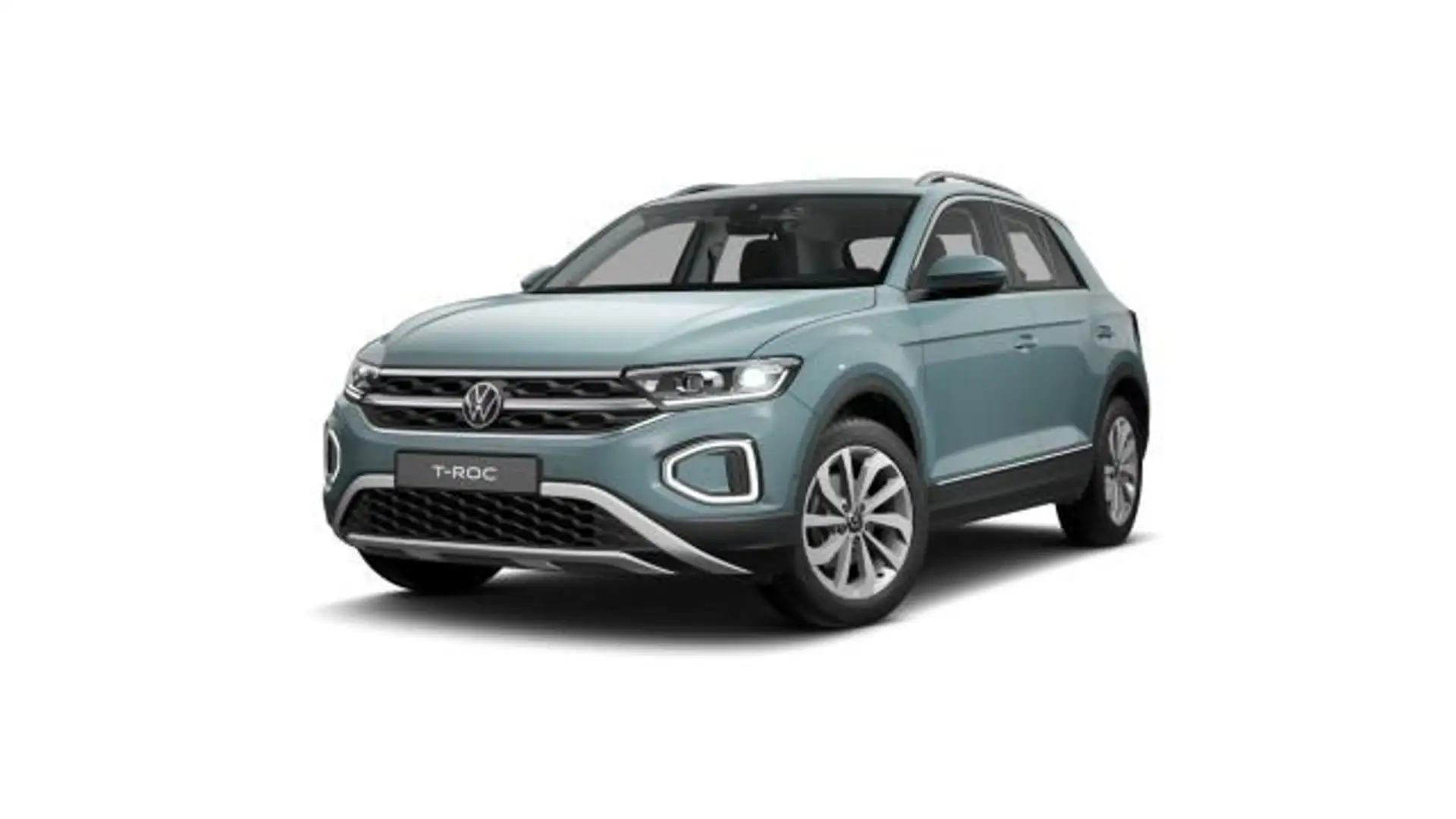 Volkswagen T-Roc Style 1.5TSI AHK IQ.DRIVE KAM Blau - 2
