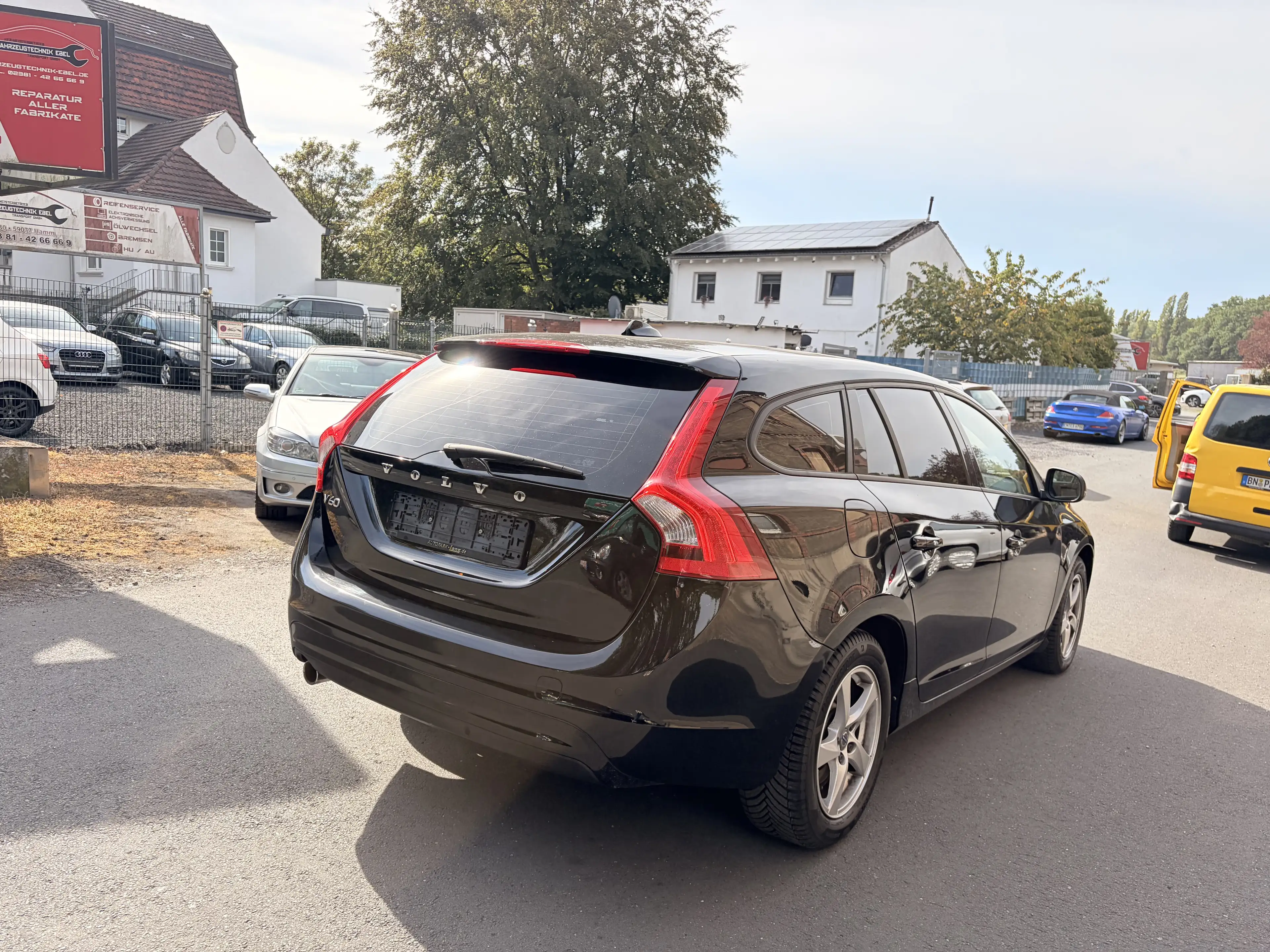 Volvo V60 *2-HAND*EURO-6*NAVI*KLIMA*TÜV11/2027*INSPEKTION NE — photo 6