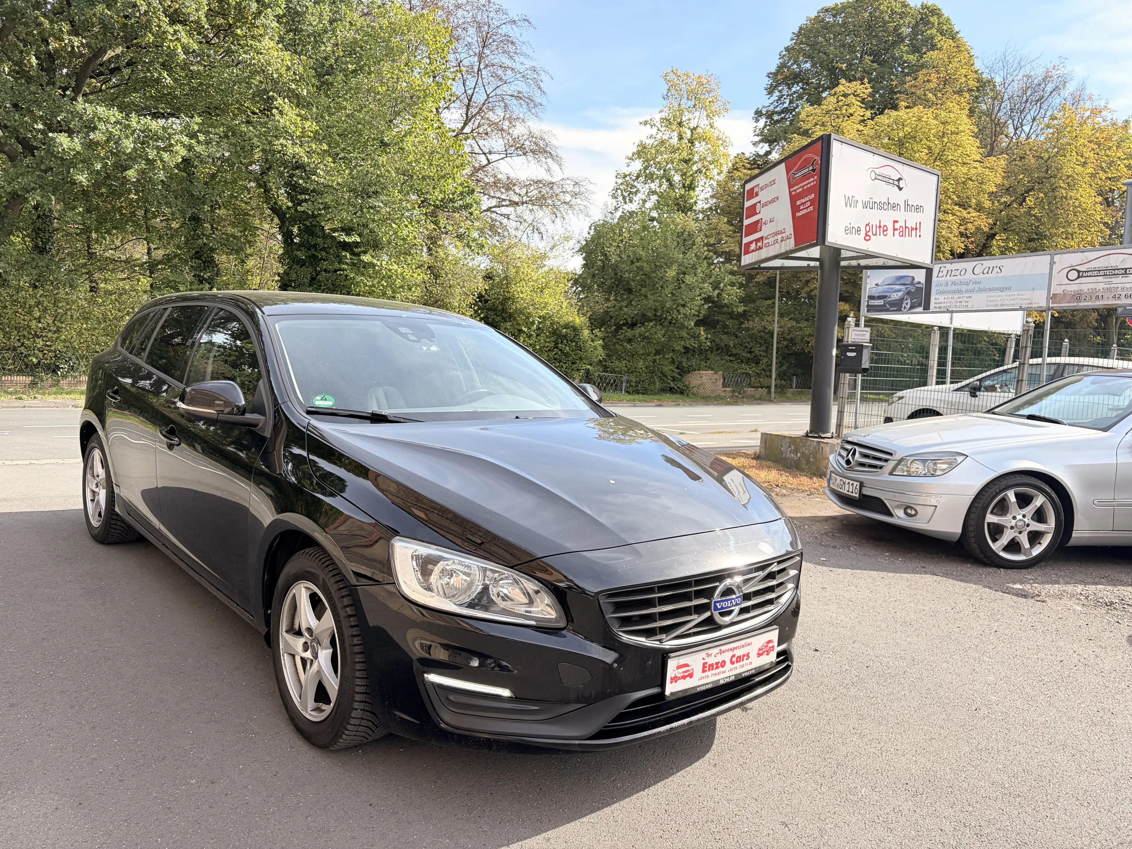 Volvo V60 *2-HAND*EURO-6*NAVI*KLIMA*TÜV11/2027*INSPEKTION NE — photo 3