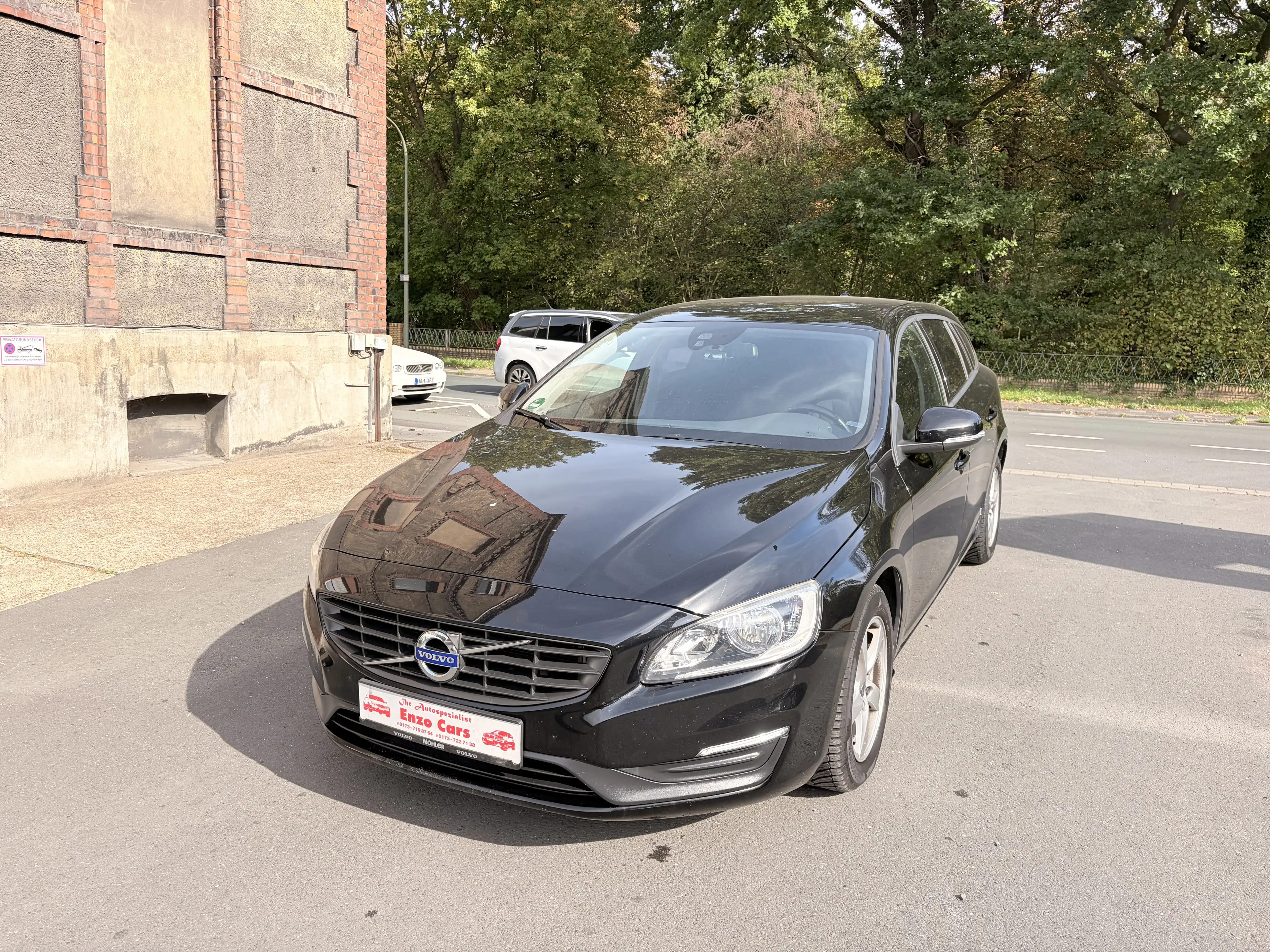 Volvo V60 *2-HAND*EURO-6*NAVI*KLIMA*TÜV11/2027*INSPEKTION NE — photo 2