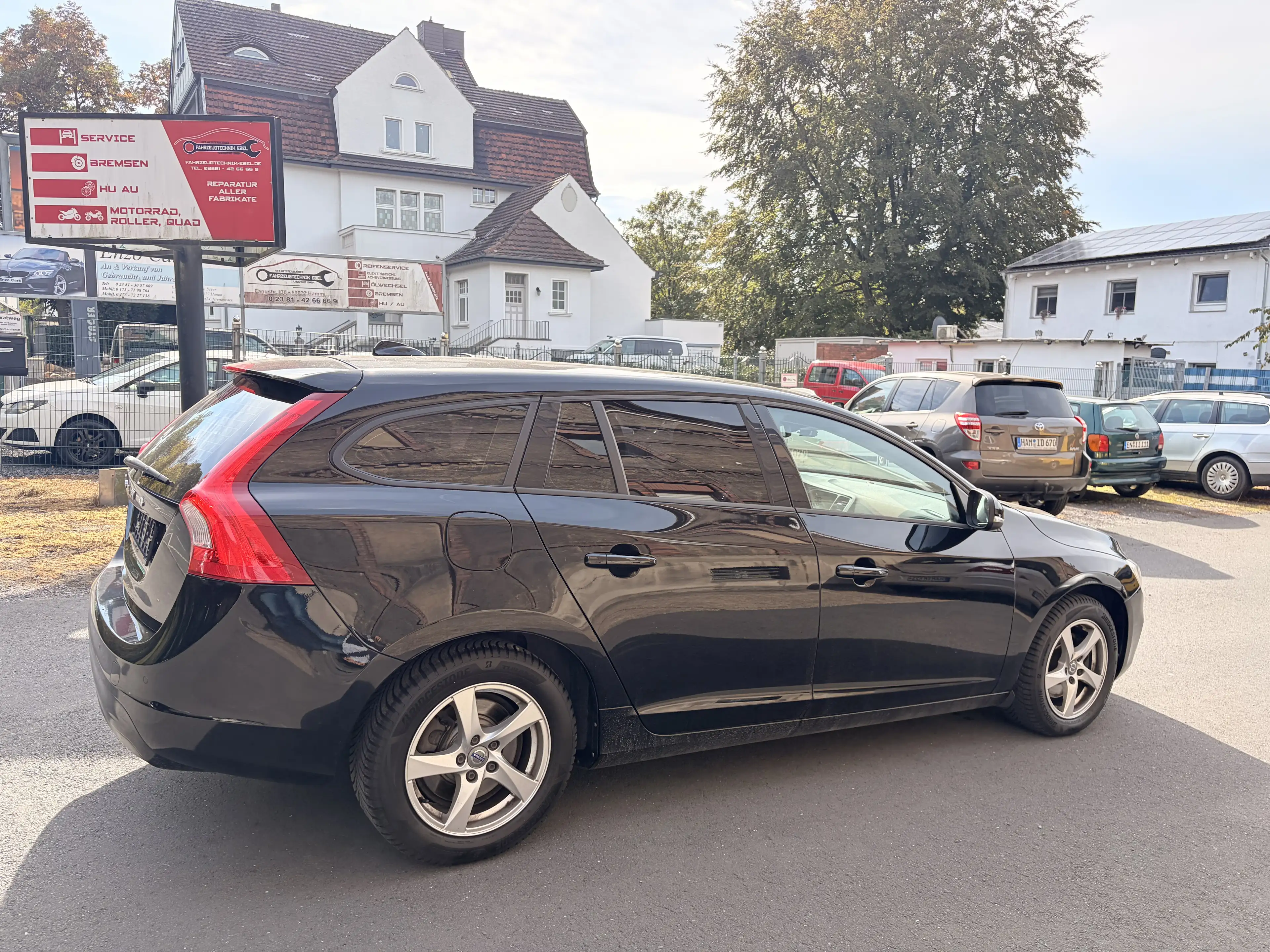 Volvo V60 *2-HAND*EURO-6*NAVI*KLIMA*TÜV11/2027*INSPEKTION NE — photo 5