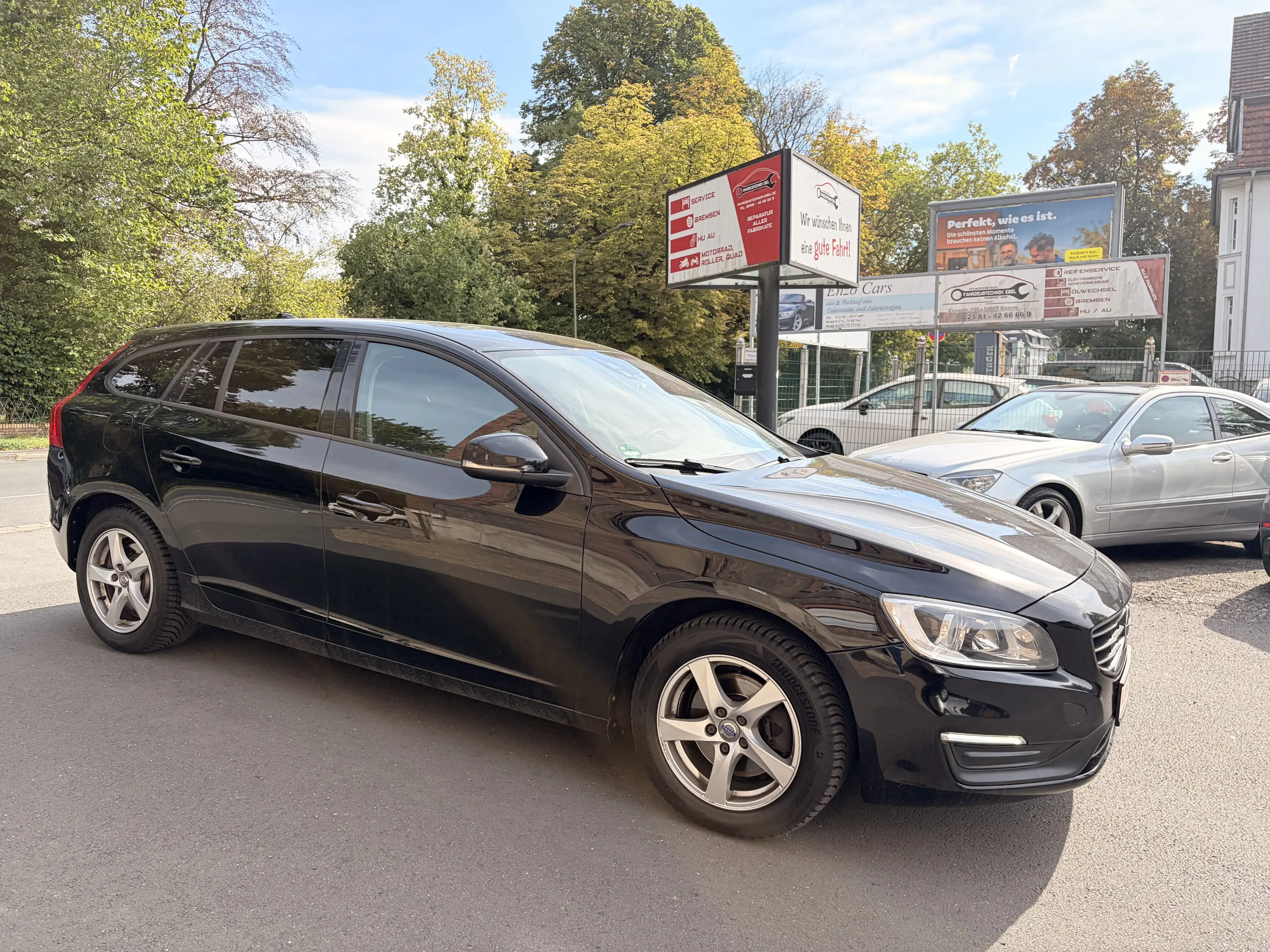 Volvo V60 *2-HAND*EURO-6*NAVI*KLIMA*TÜV11/2027*INSPEKTION NE — photo 4