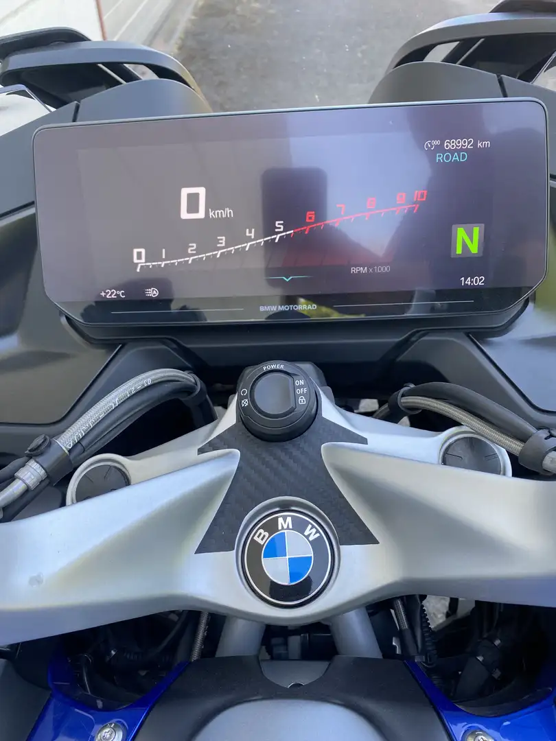 BMW R 1250 RT garantie jus’que 2027’ Albastru - 2