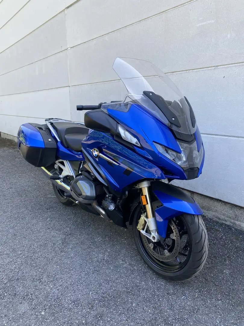 BMW R 1250 RT garantie jus’que 2027’ Albastru - 1