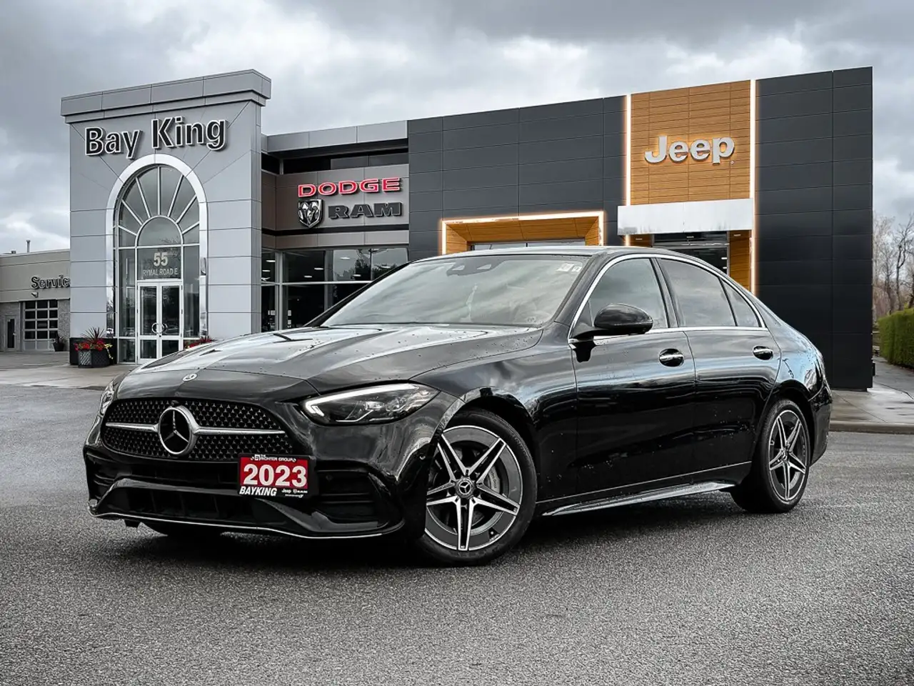 2023 Mercedes-Benz C-Class