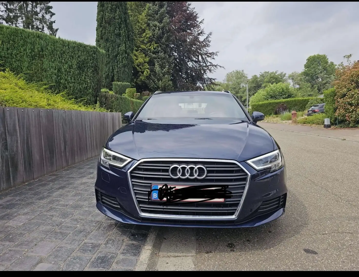 Audi A3 sports s tronic full options euro 6d automatique Blauw - 2