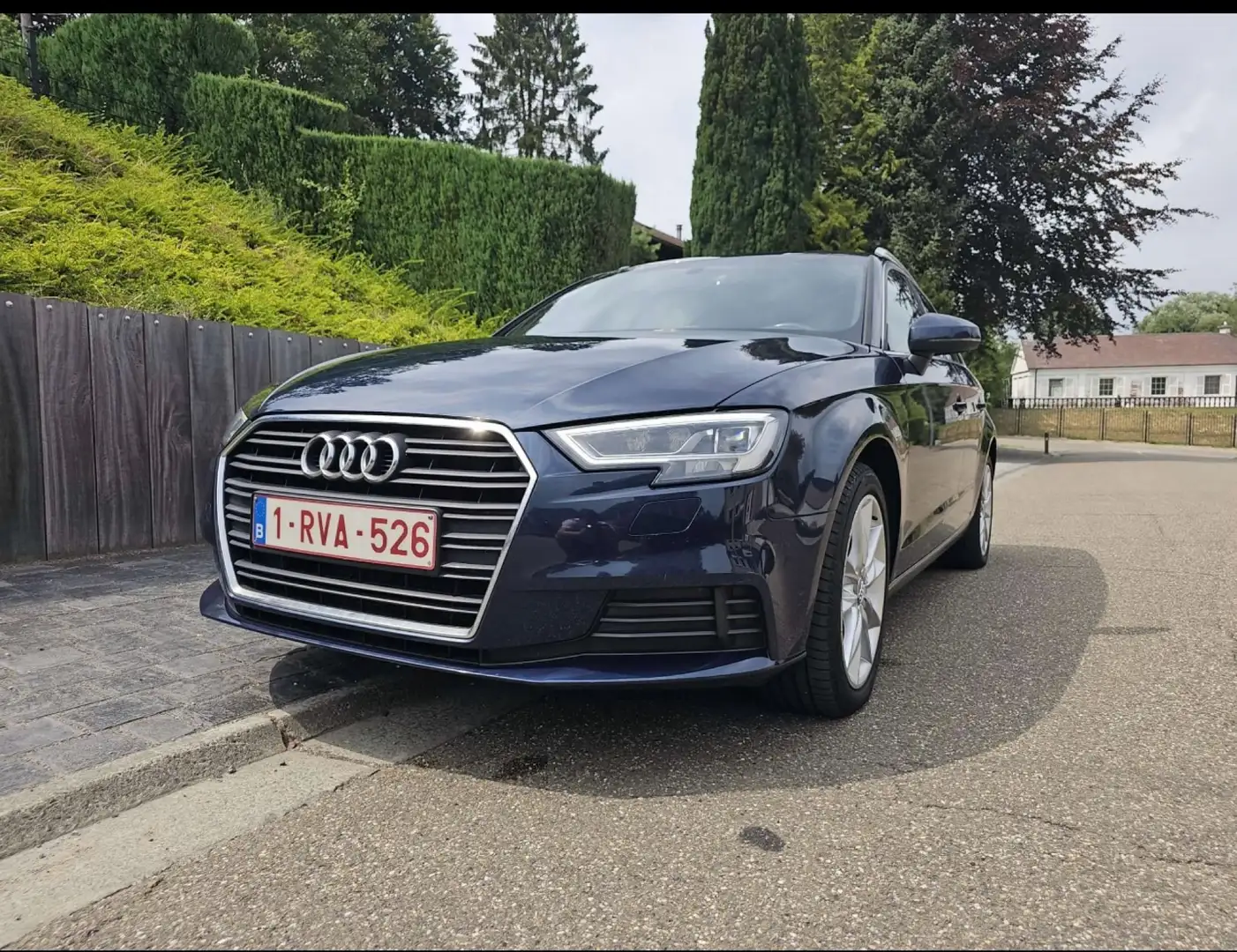 Audi A3 sports s tronic full options euro 6d automatique Bleu - 1