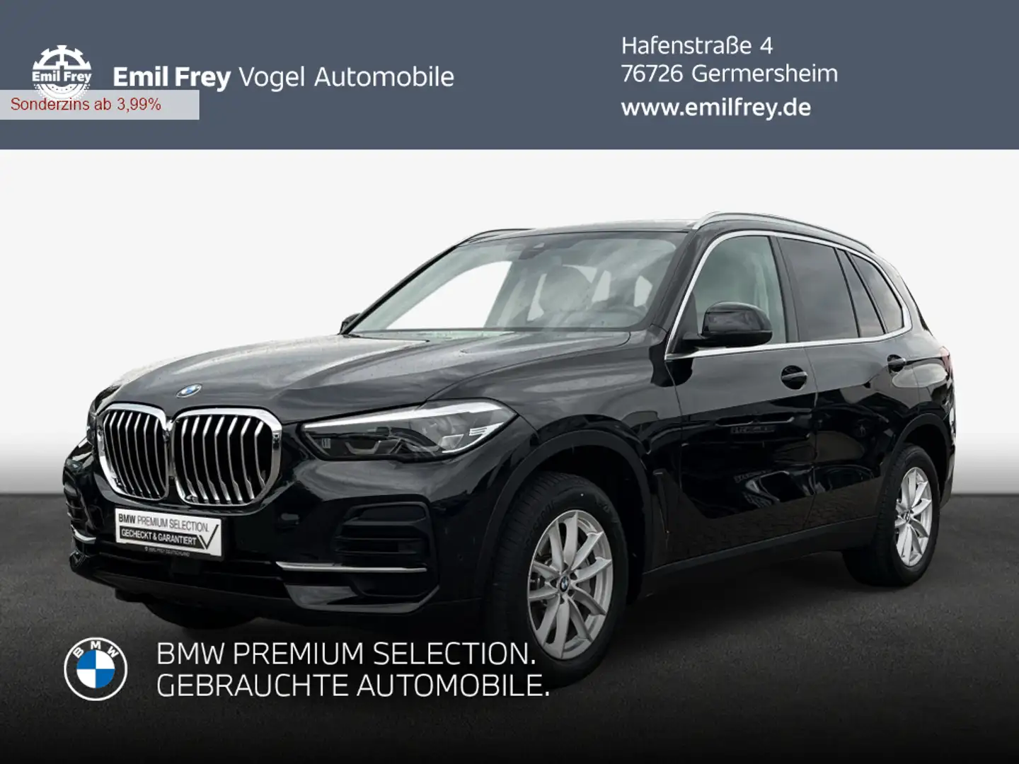 BMW X5 xDrive40i Noir - 1