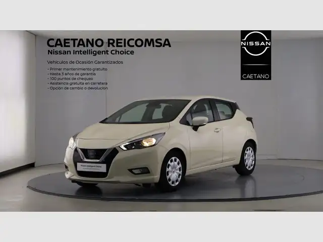 Nissan Micra IG-T 68 kW (92 CV) E6D-F Acenta
