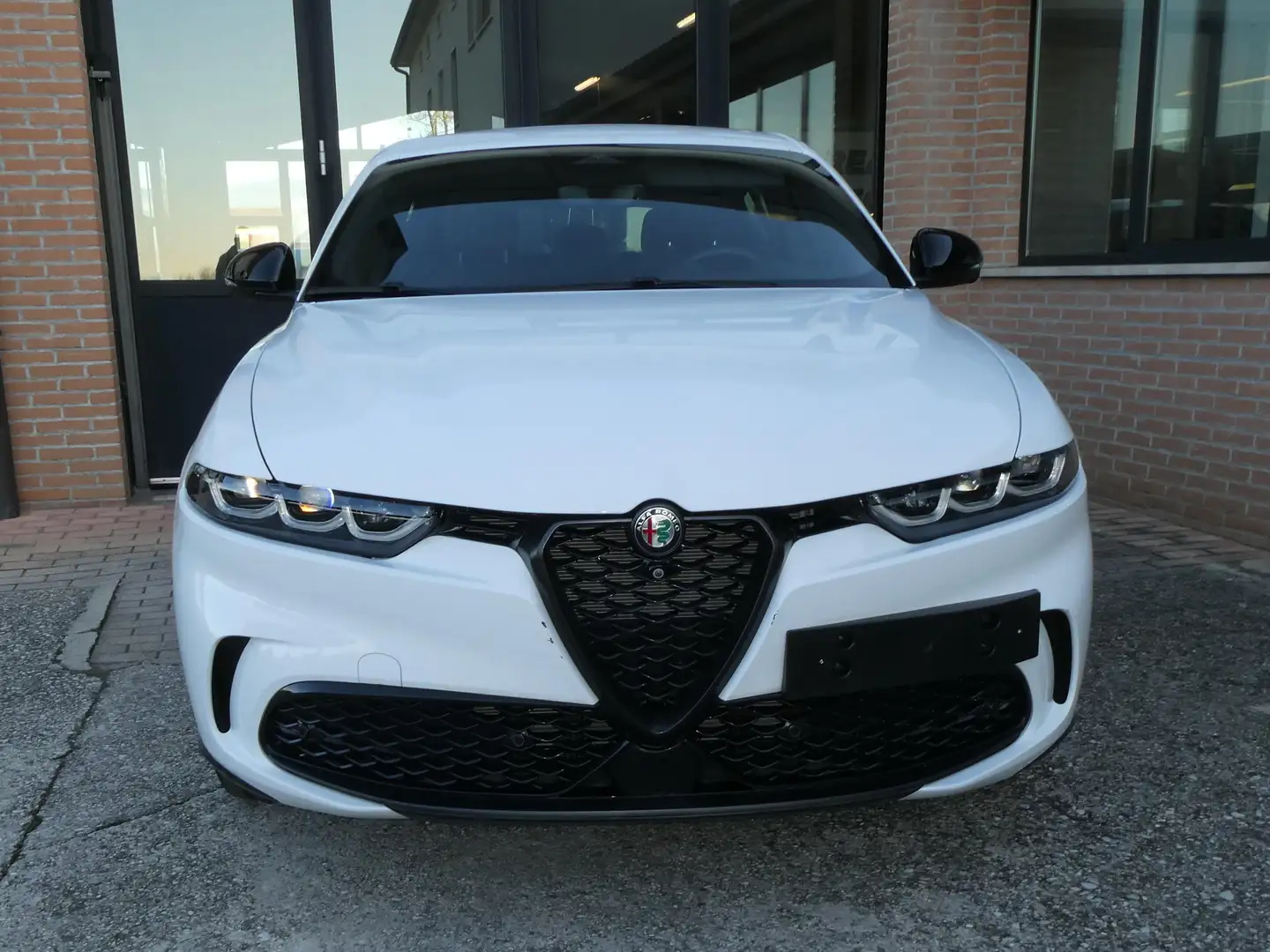 Alfa Romeo Tonale Tonale 1.5 hybrid Sprint 130cv tct7 Bianco - 2