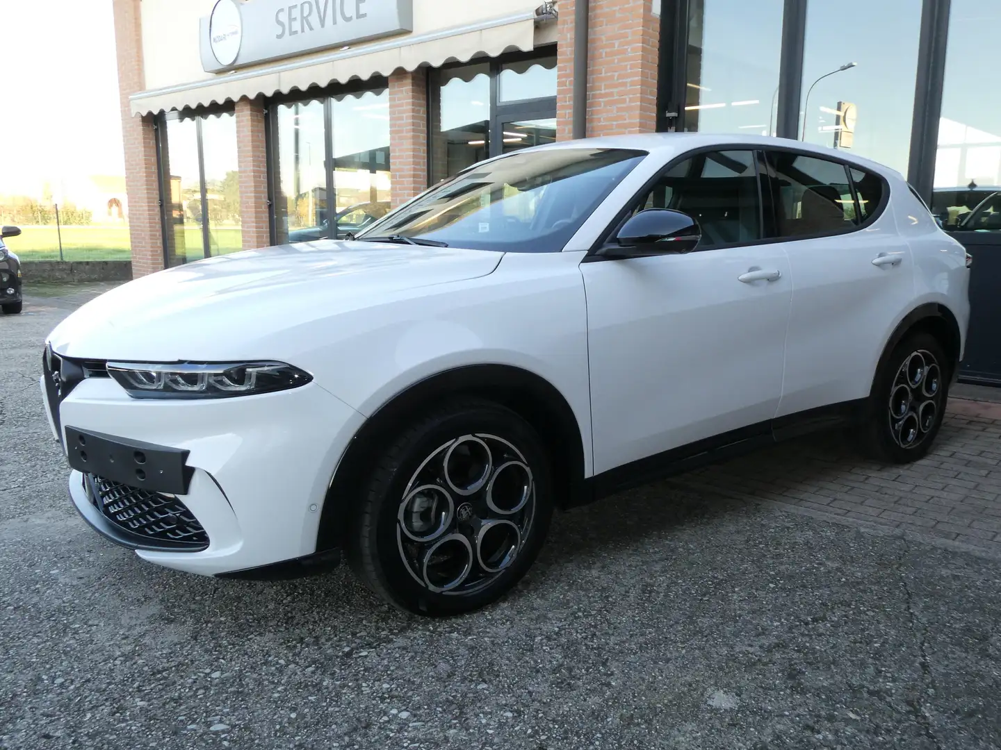 Alfa Romeo Tonale Tonale 1.5 hybrid Sprint 130cv tct7 Bianco - 1