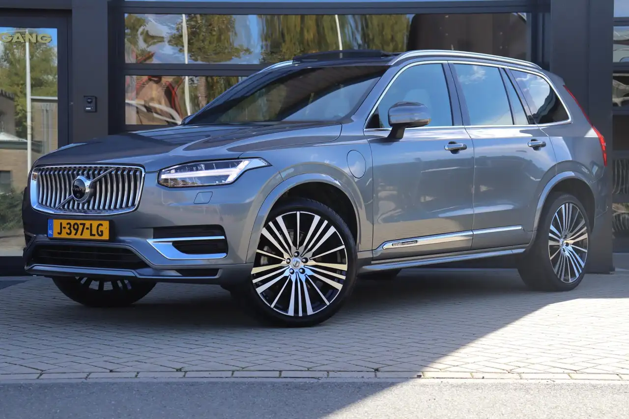 Volvo XC90 2.0 T8 Twin Engine AWD Inscription Intro Edition, миниатюра 5