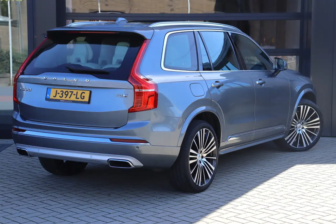 Volvo XC90 2.0 T8 Twin Engine AWD Inscription Intro Edition, миниатюра 2
