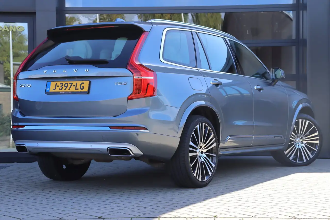 Volvo XC90 2.0 T8 Twin Engine AWD Inscription Intro Edition, миниатюра 16