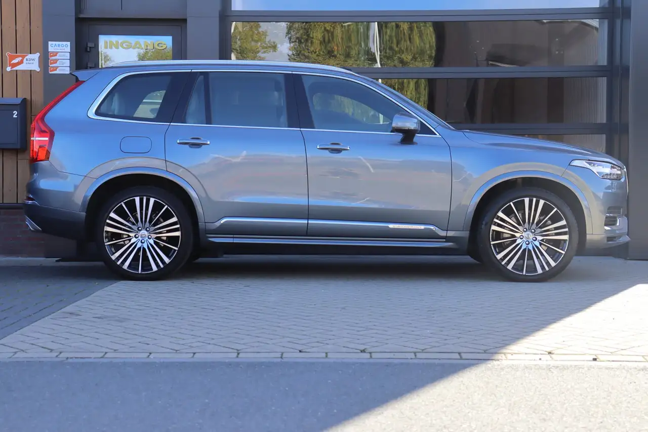 Volvo XC90 2.0 T8 Twin Engine AWD Inscription Intro Edition, миниатюра 9