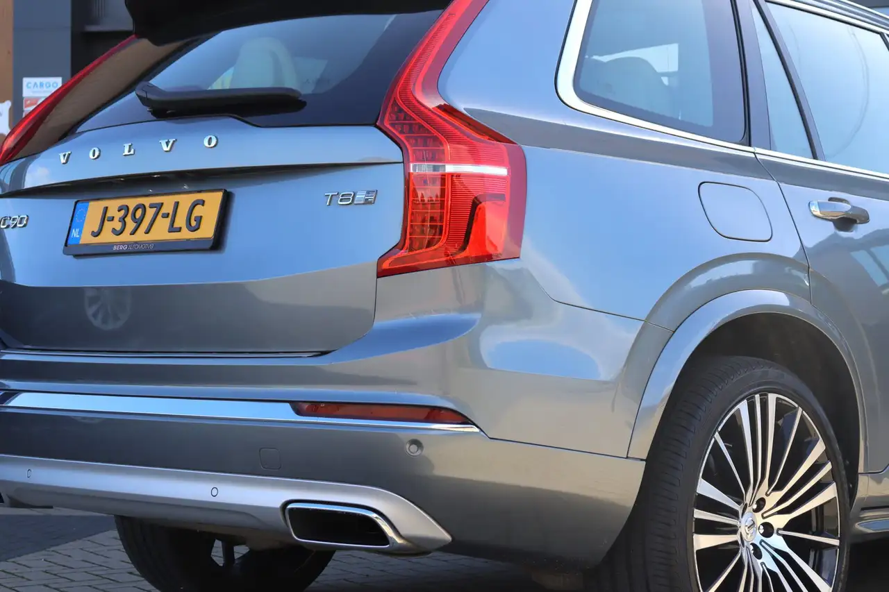 Volvo XC90 2.0 T8 Twin Engine AWD Inscription Intro Edition, миниатюра 24