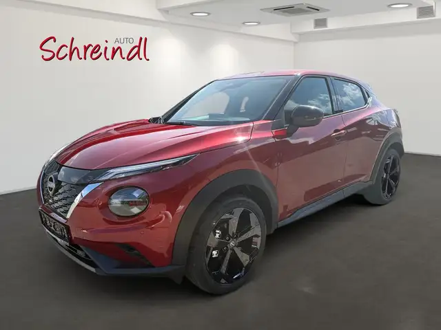 Nissan Juke Tekna Hybrid, beheizbar Frontscheibe