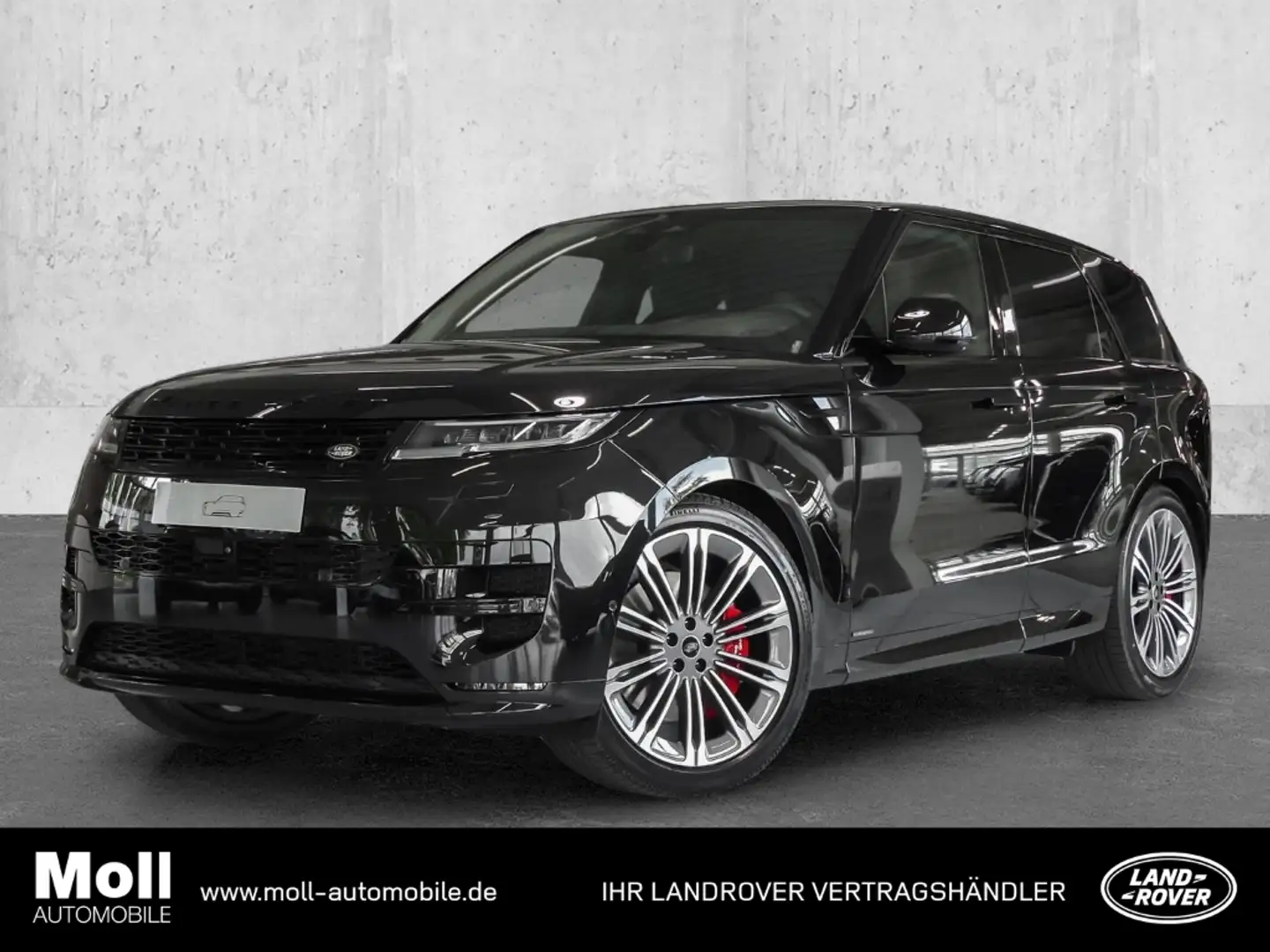 Land Rover Range Rover Sport Autobiography P530 4.4 V8 Mild-Hybrid EU6e Park-As Zwart - 1