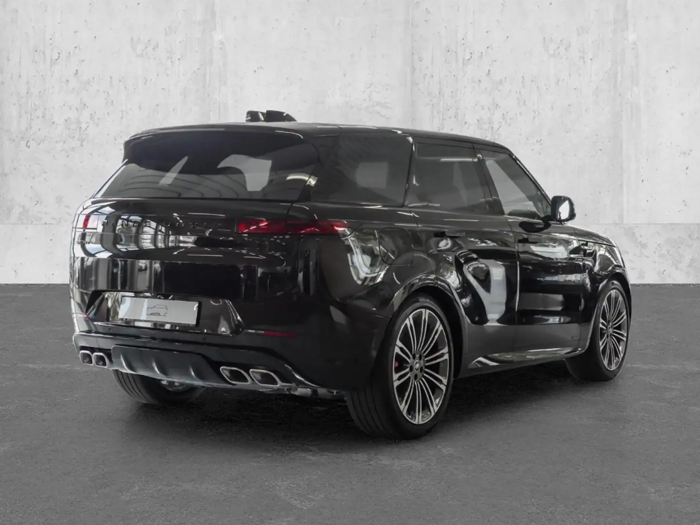 Land Rover Range Rover Sport Autobiography P530 4.4 V8 Mild-Hybrid EU6e Park-As Zwart - 2