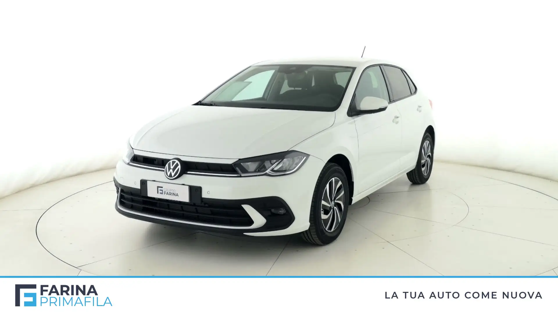 Volkswagen Polo 1.0 TSI Life Bianco - 2