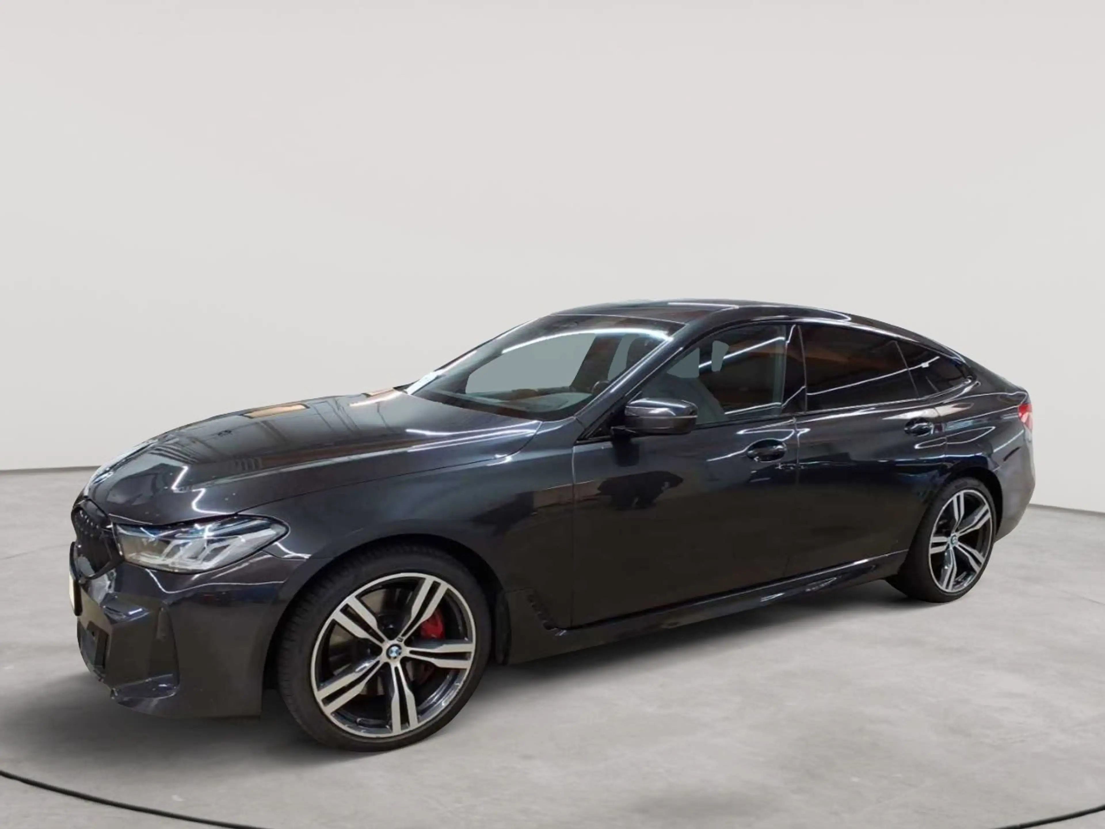 BMW 630 630d Gran Turismo M Sport Pro Leder Navi — photo 6