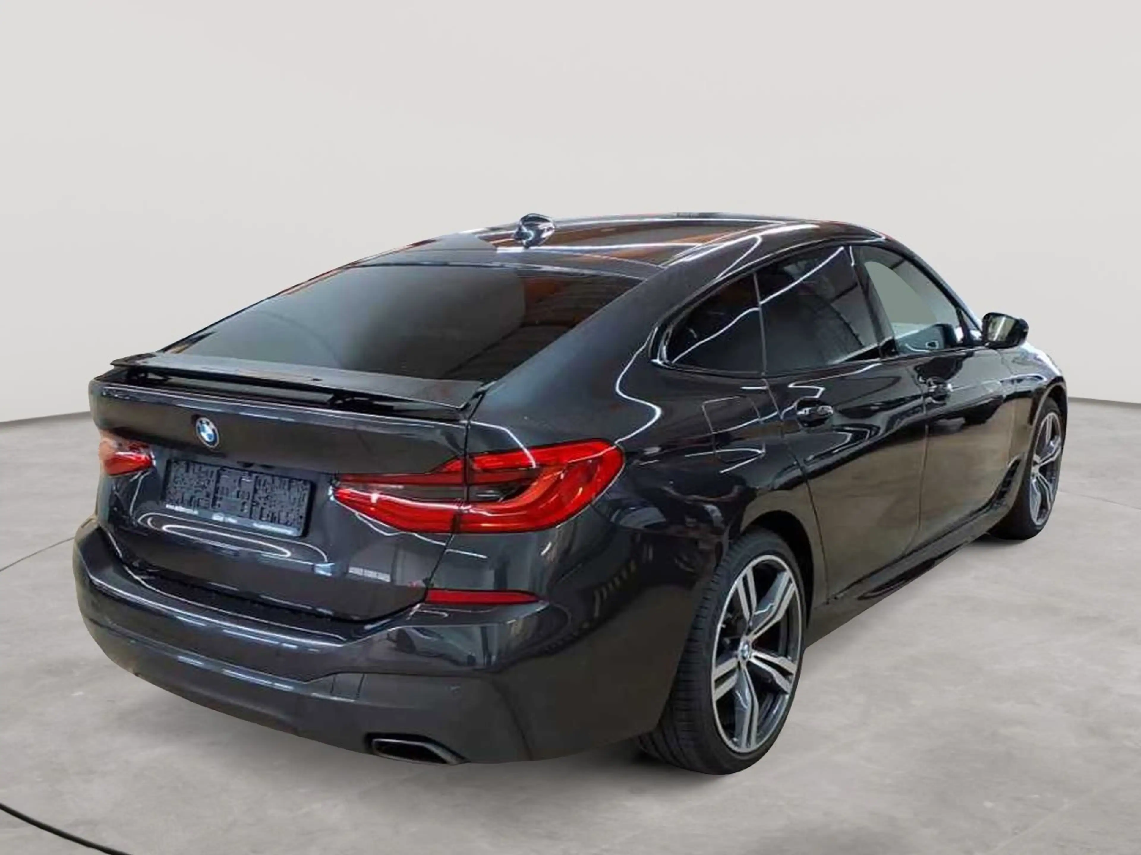 BMW 630 630d Gran Turismo M Sport Pro Leder Navi — photo 4