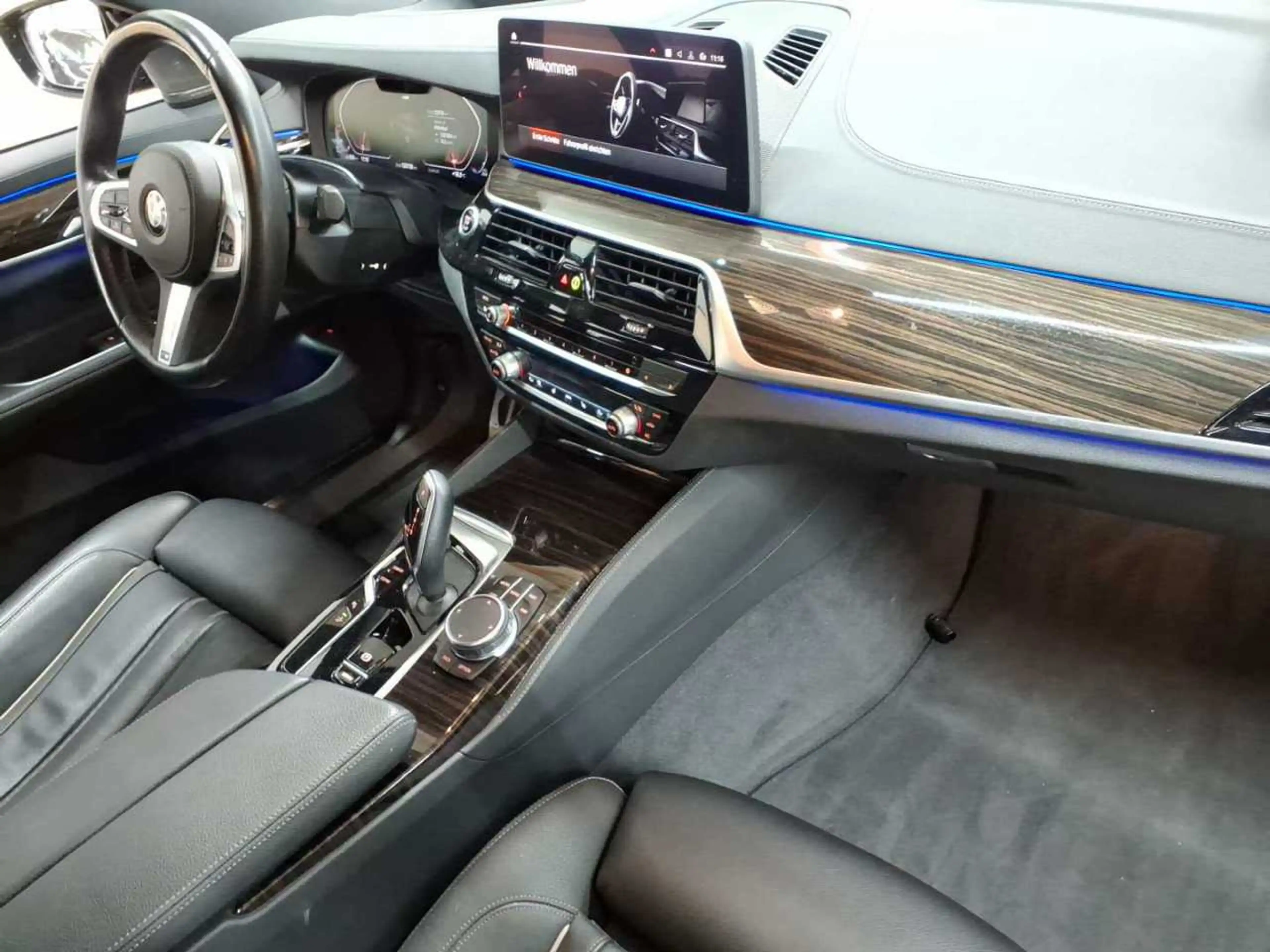 BMW 630 630d Gran Turismo M Sport Pro Leder Navi — photo 9