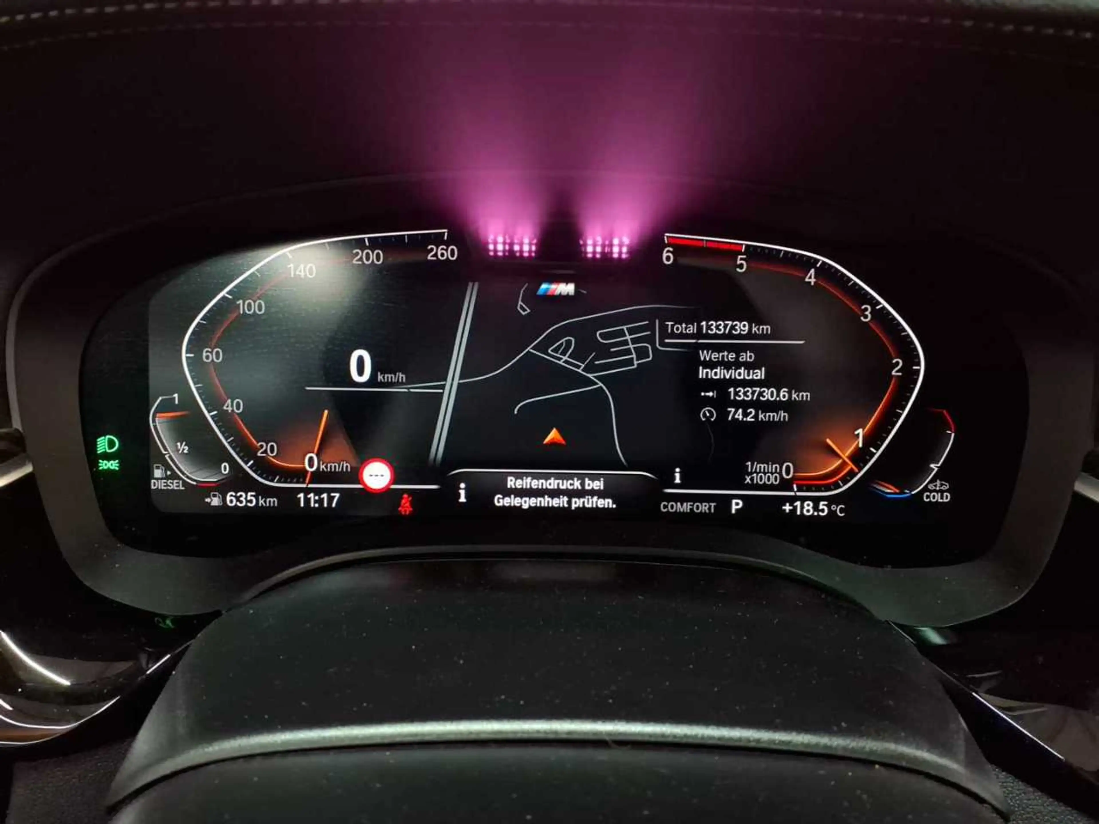 BMW 630 630d Gran Turismo M Sport Pro Leder Navi — photo 11