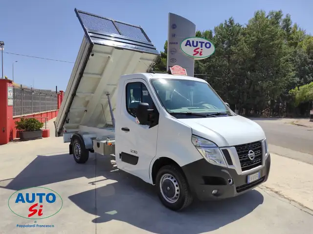 Nissan NV400 35 2.3 dci 125cv CASSONE RIBALTABILE TRILATERALE