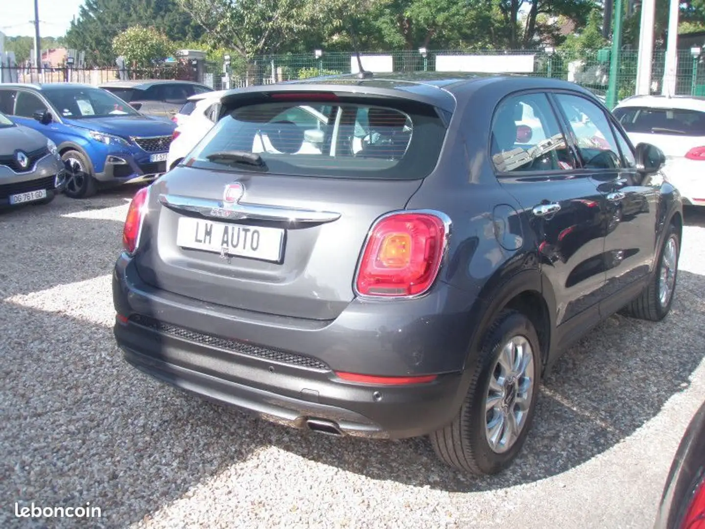 Fiat 500X 1.4 MULTIAIR 140 POPSTAR BUSINESS Gris - 2