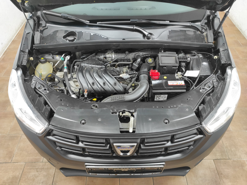 Dacia Dokker 1.6 NAVI KLIMA EURO-6 USB TELEFON BC ESP ALLWETTER — photo 15