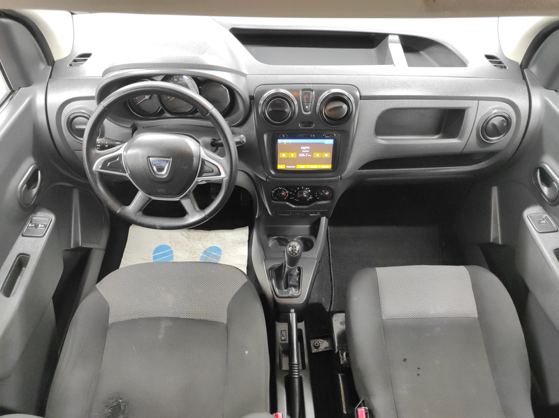 Dacia Dokker 1.6 NAVI KLIMA EURO-6 USB TELEFON BC ESP ALLWETTER — photo 11