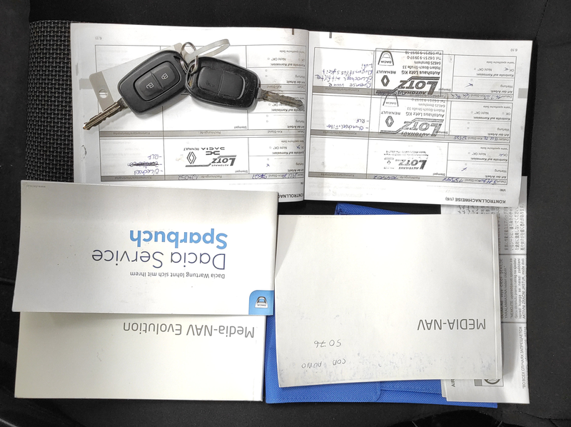 Dacia Dokker 1.6 NAVI KLIMA EURO-6 USB TELEFON BC ESP ALLWETTER — photo 12