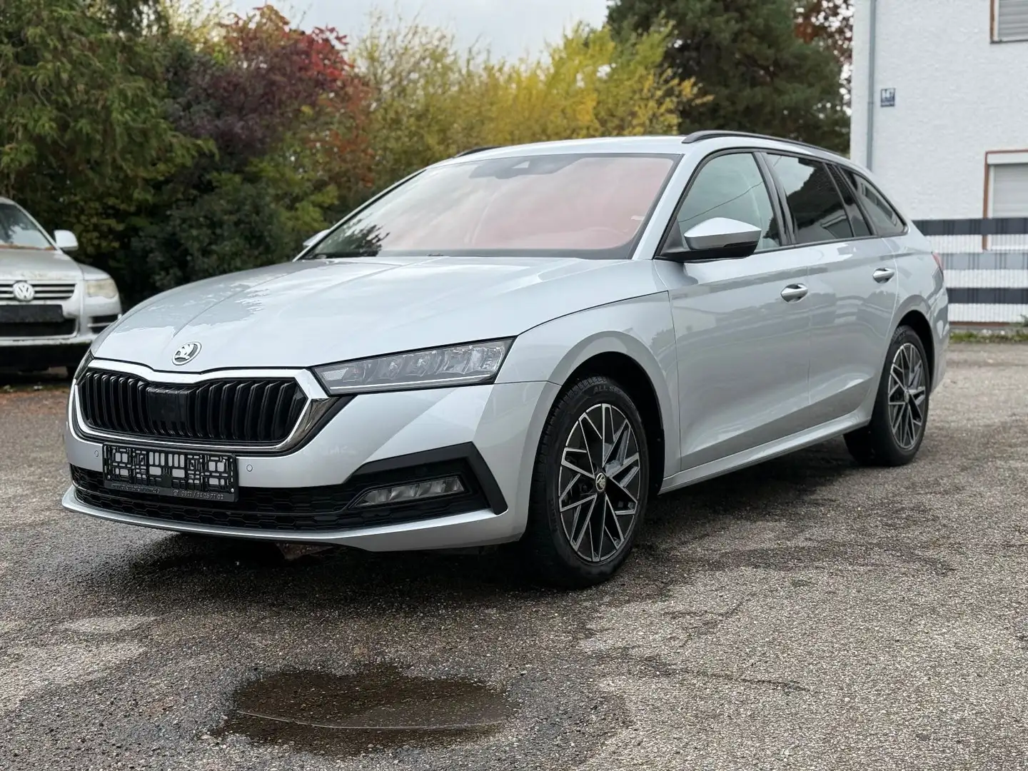 Skoda Octavia 1.5 DSG Combi Ambition*SmartLink*SH*Alu Silber - 2