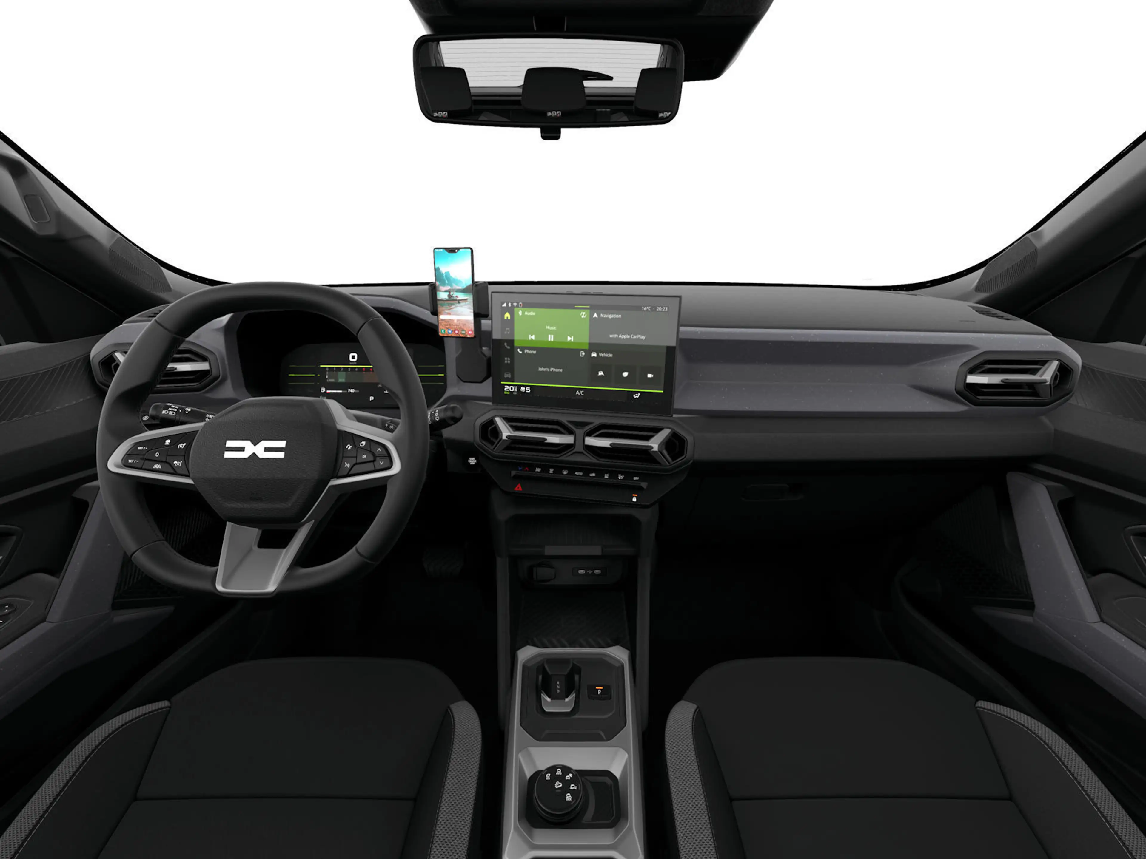Dacia Duster Journey hybrid-G 150 4x4 CityP Winter+P — photo 14