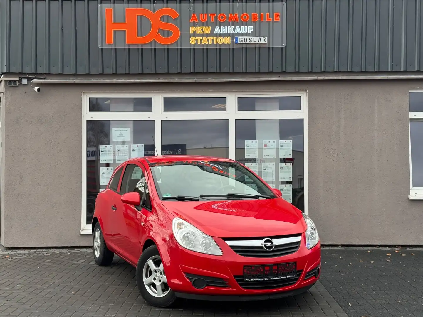 Opel Corsa D Basis *Automatik *Klima Rosso - 1