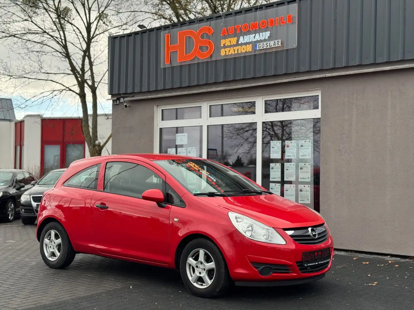 Opel Corsa D Basis *Automatik *Klima Rosso - 2