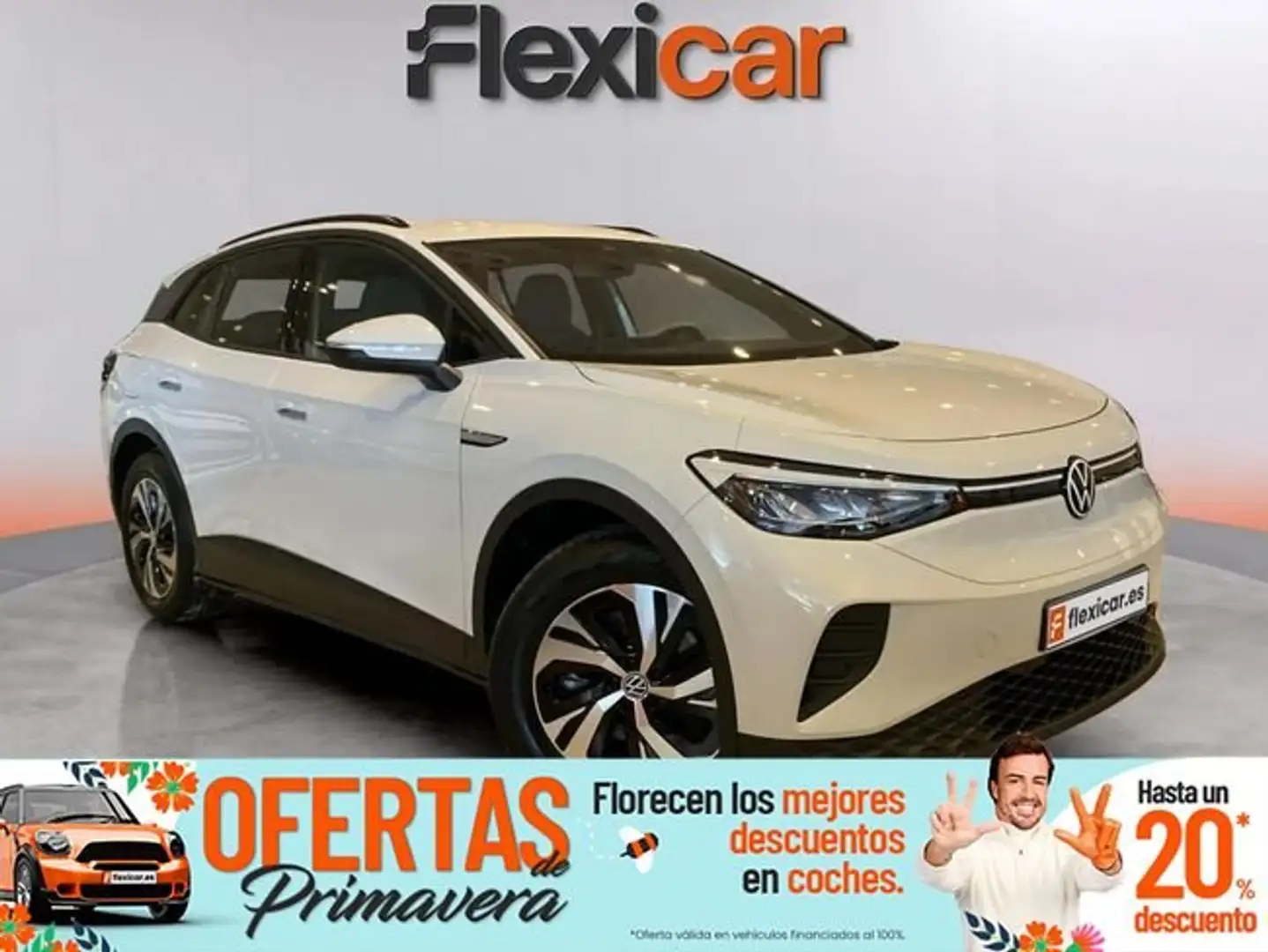 Volkswagen ID.4 Pure Performance Style 125KW 52Kwh Blanco - 1