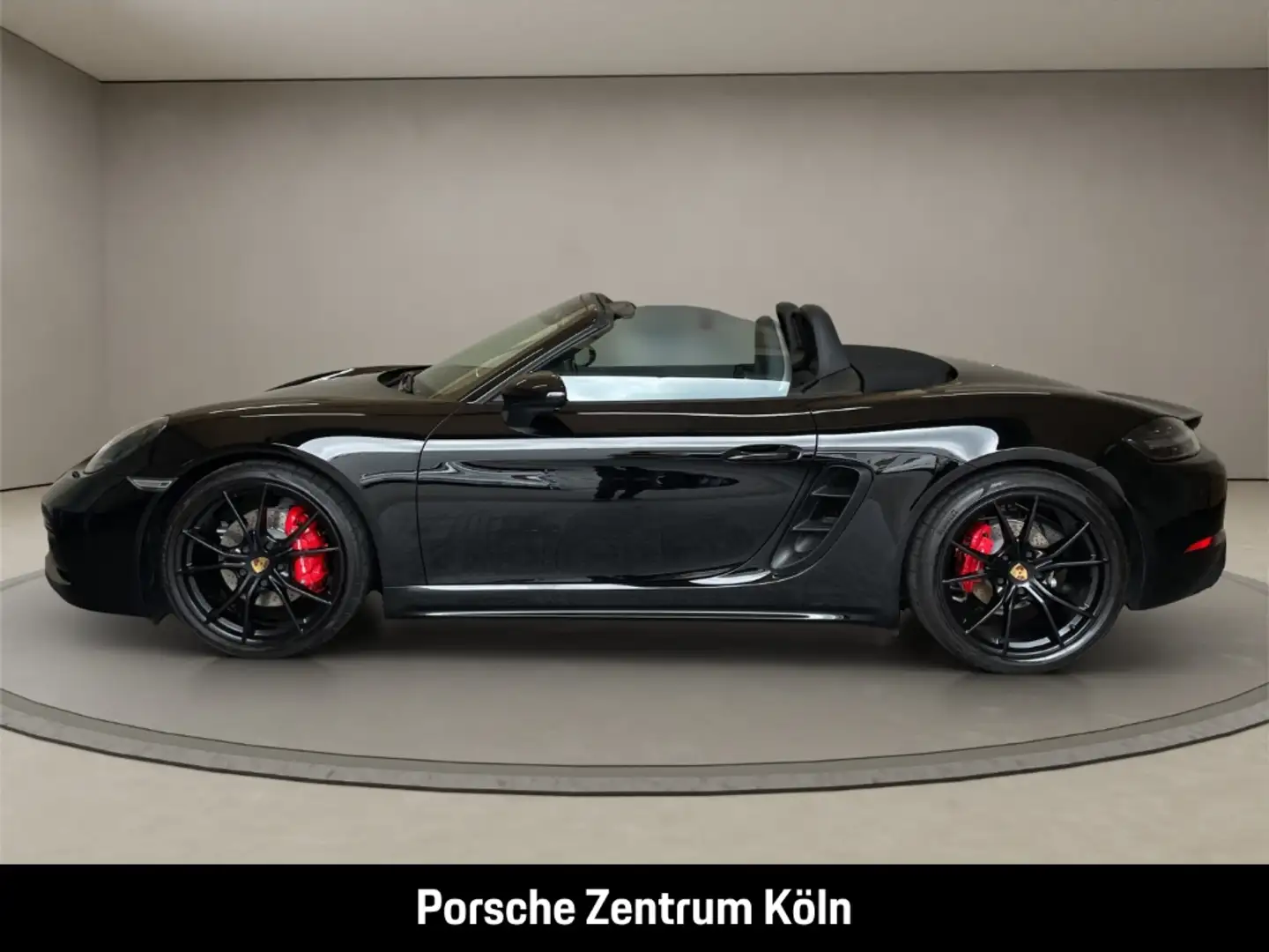Porsche Boxster 718 GTS Schwarz - 2
