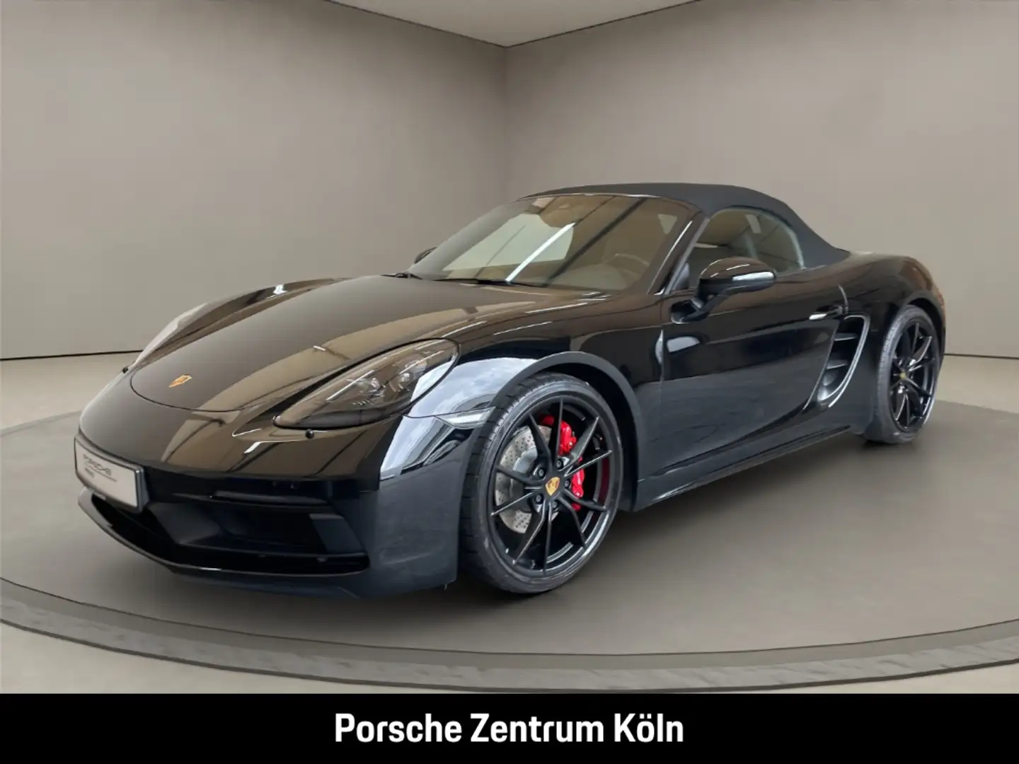 Porsche Boxster 718 GTS Schwarz - 1