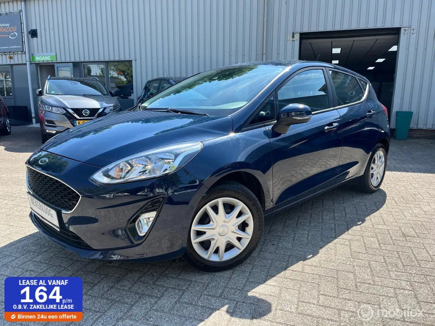 Ford Fiesta 1.1 BLUE EDITION 6/12 M GARANTIE Azul - 1