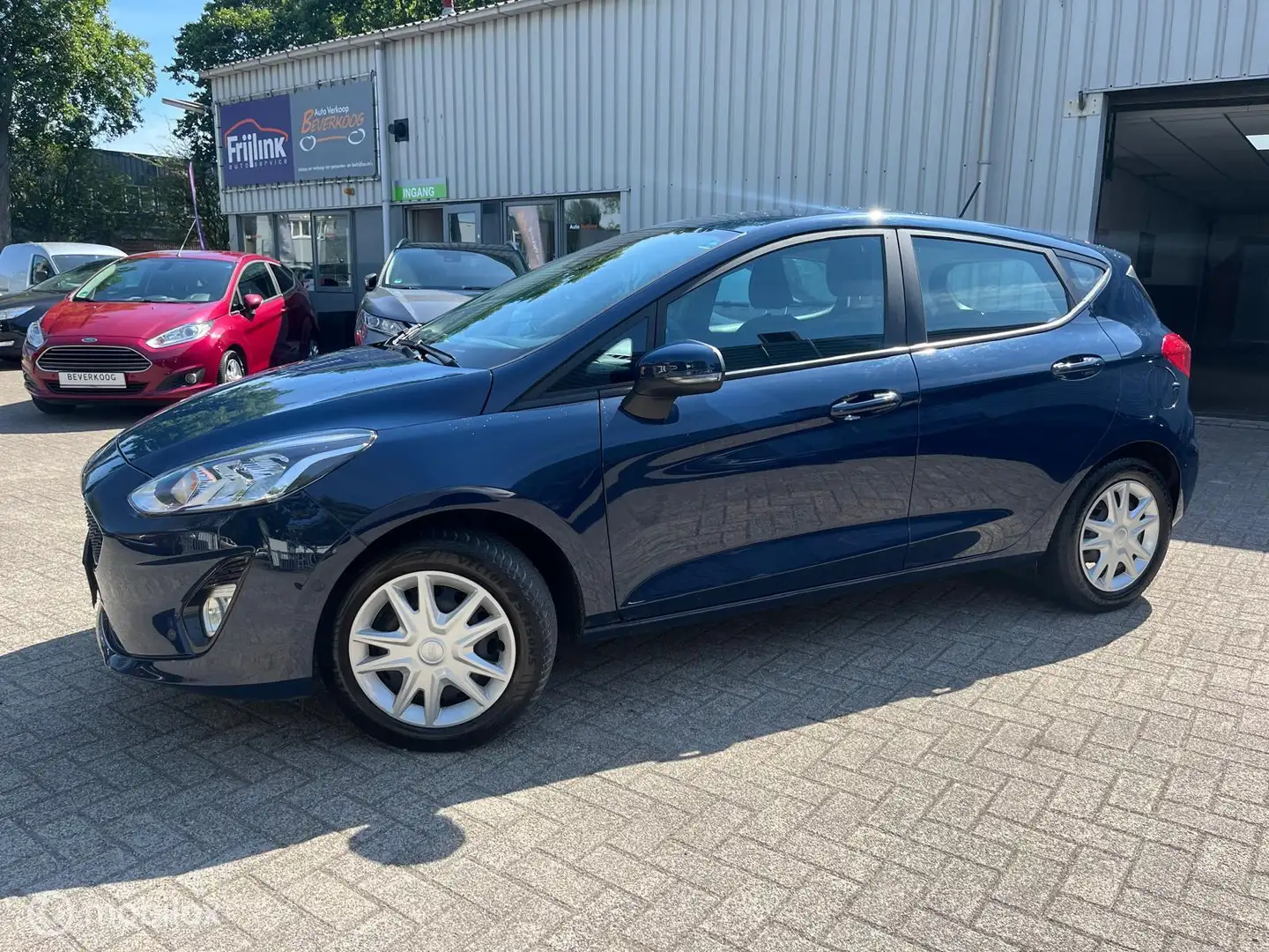 Ford Fiesta 1.1 BLUE EDITION 6/12 M GARANTIE Blauw - 2
