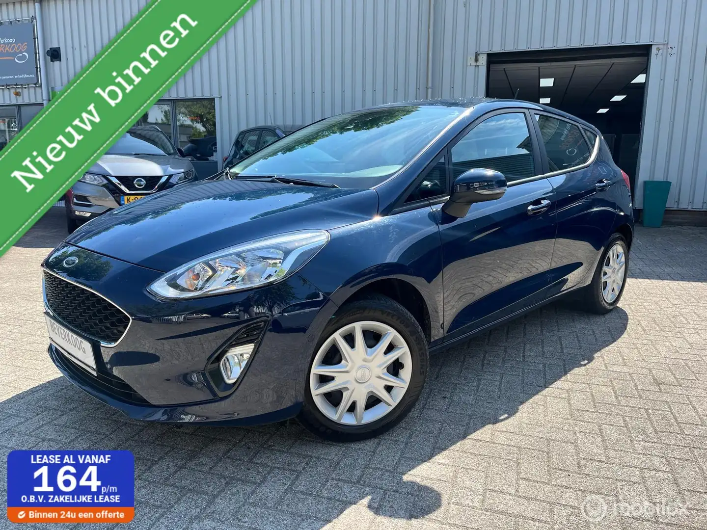 Ford Fiesta 1.1 BLUE EDITION 6/12 M GARANTIE Blauw - 1