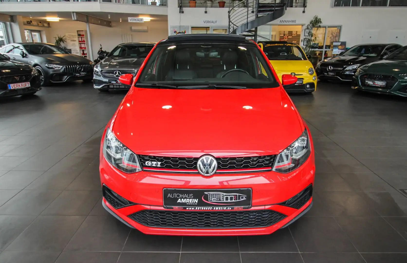 Volkswagen Polo V GTI BMT/Start-Stopp/Pano/LED/Alcantara/ Rouge - 2